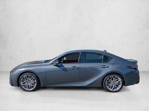 Cloudburst Gray 2022 Lexus IS 500 F SPORT Performance Premium