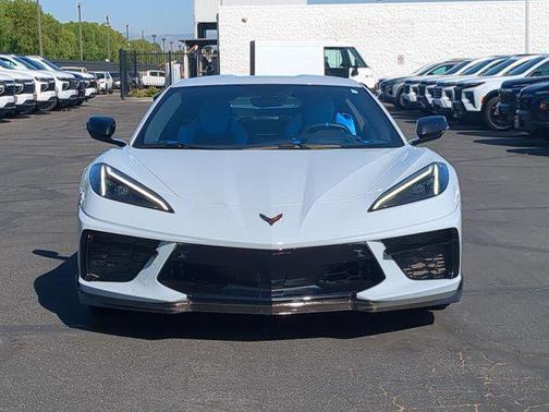 Ceramic Matrix Gray Metallic 2023 Chevrolet Corvette Stingray w/3LT