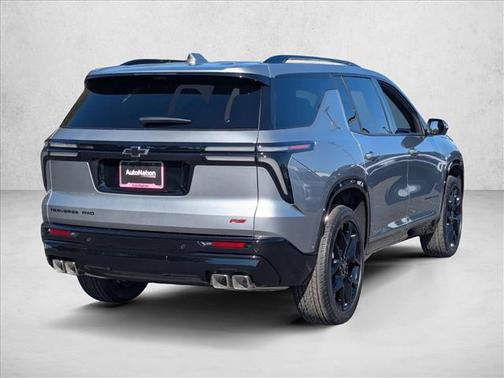 Sterling Gray Metallic 2026 Chevrolet Traverse RS