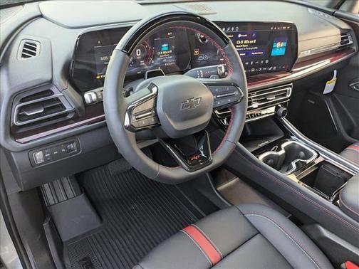 Sterling Gray Metallic 2026 Chevrolet Traverse RS