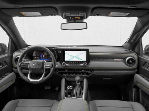 Black 2026 Chevrolet Colorado ZR2