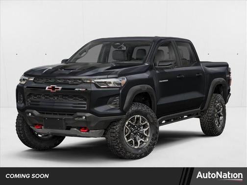 Black 2026 Chevrolet Colorado ZR2