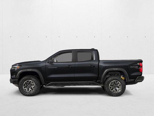 Black 2026 Chevrolet Colorado ZR2