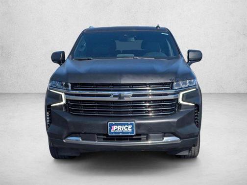 Satin Steel Metallic 2022 Chevrolet Tahoe LT