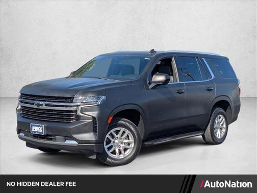 Satin Steel Metallic 2022 Chevrolet Tahoe LT
