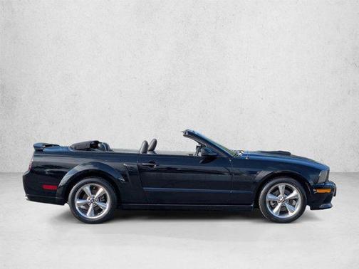 Black Clearcoat 2008 Ford Mustang GT Deluxe