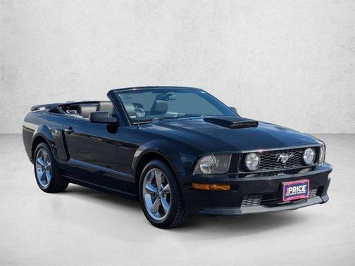 Black Clearcoat 2008 Ford Mustang GT Deluxe
