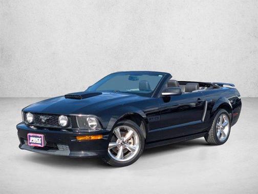 Black Clearcoat 2008 Ford Mustang GT Deluxe