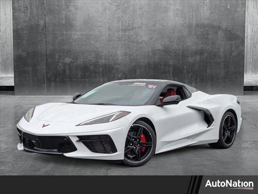 2021 Chevrolet Corvette Stingray w/2LT