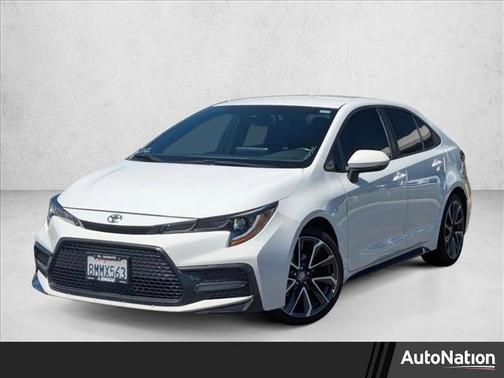 2020 Toyota Corolla SE