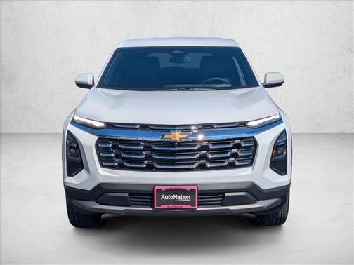 Summit White 2026 Chevrolet Equinox 1LT