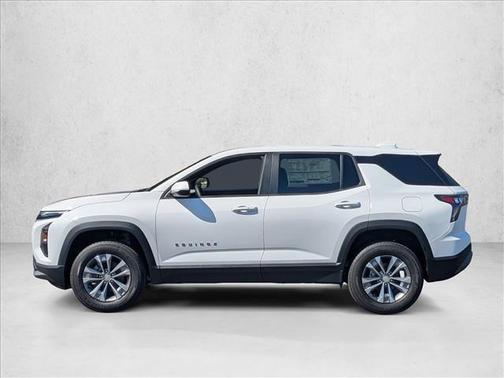 Summit White 2026 Chevrolet Equinox 1LT