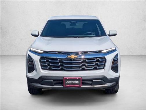 Summit White 2026 Chevrolet Equinox 1LT