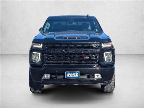 Black 2022 Chevrolet Silverado 2500 LTZ