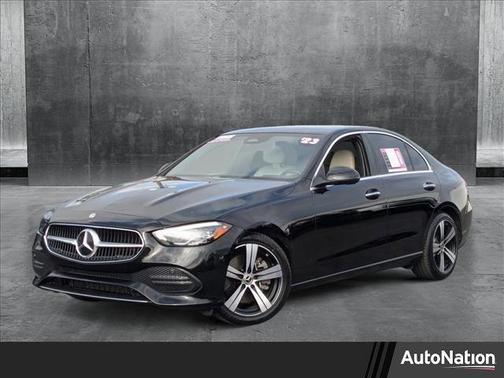 2023 Mercedes-Benz C-Class Sedan
