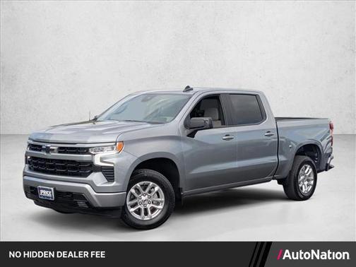 Sterling Gray Metallic 2026 Chevrolet Silverado 1500 RST