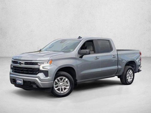 Sterling Gray Metallic 2026 Chevrolet Silverado 1500 RST