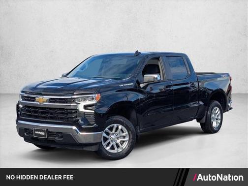 Black 2025 Chevrolet Silverado 1500 LT