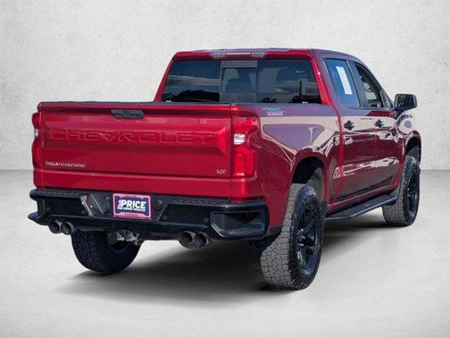 Cajun Red Tintcoat 2020 Chevrolet Silverado 1500 LT Trail Boss
