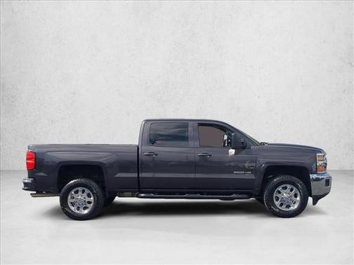 Tungsten Metallic 2015 Chevrolet Silverado 2500 LT