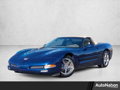 2004 Chevrolet Corvette Base