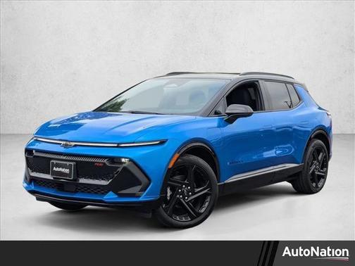 2026 Chevrolet Equinox EV RS