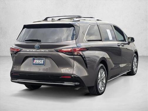 2021 Toyota Sienna Platinum
