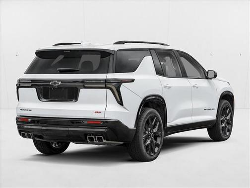 Polar White Tricoat 2026 Chevrolet Traverse RS