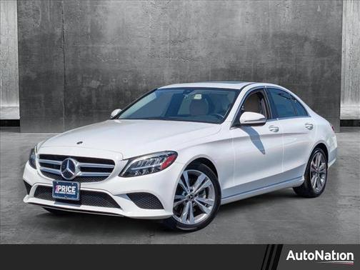 2020 Mercedes-Benz C-Class C 300