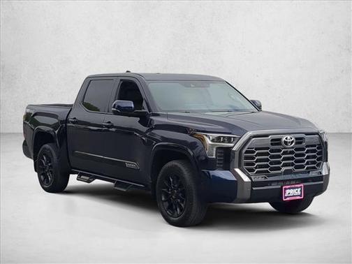 Blueprint 2025 Toyota Tundra Platinum