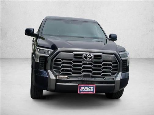 Blueprint 2025 Toyota Tundra Platinum