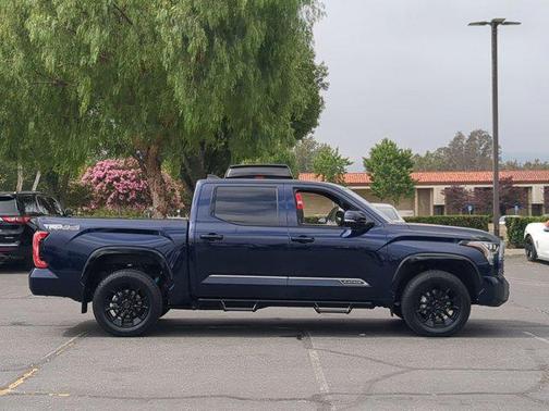 Blueprint 2025 Toyota Tundra Platinum