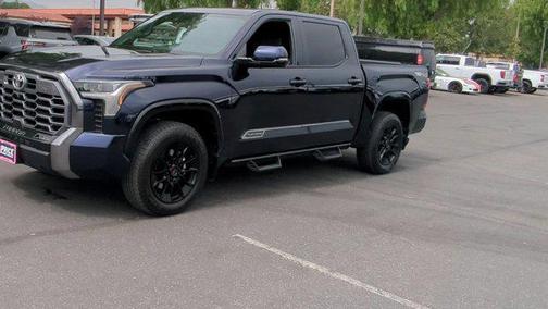 Blueprint 2025 Toyota Tundra Platinum