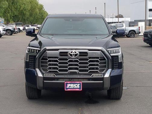 Blueprint 2025 Toyota Tundra Platinum