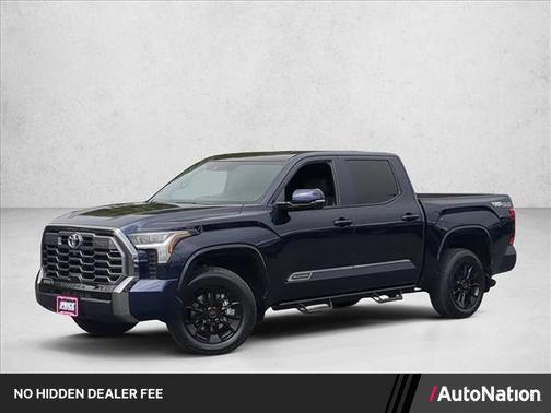Blueprint 2025 Toyota Tundra Platinum