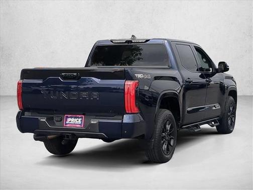 Blueprint 2025 Toyota Tundra Platinum