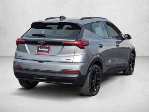 Sterling Gray Metallic 2027 Chevrolet Bolt RS FWD