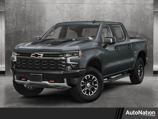 2025 Chevrolet Silverado 1500 ZR2