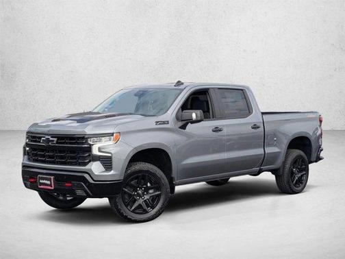 Sterling Gray Metallic 2026 Chevrolet Silverado 1500 LT Trail Boss