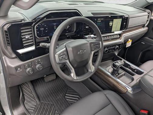 Sterling Gray Metallic 2026 Chevrolet Silverado 1500 LT Trail Boss