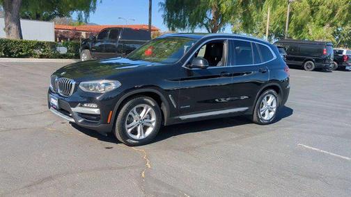 Jet Black 2018 BMW X3 xDrive30i