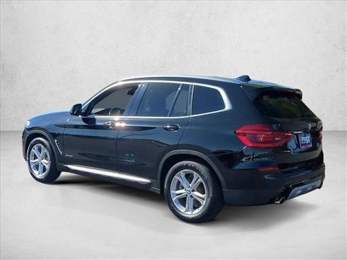 Jet Black 2018 BMW X3 xDrive30i