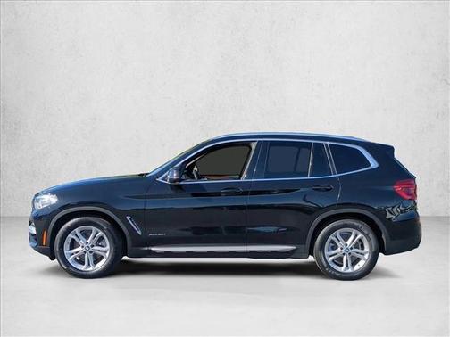 Jet Black 2018 BMW X3 xDrive30i