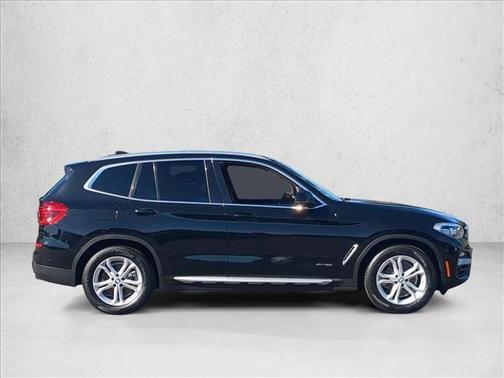 Jet Black 2018 BMW X3 xDrive30i