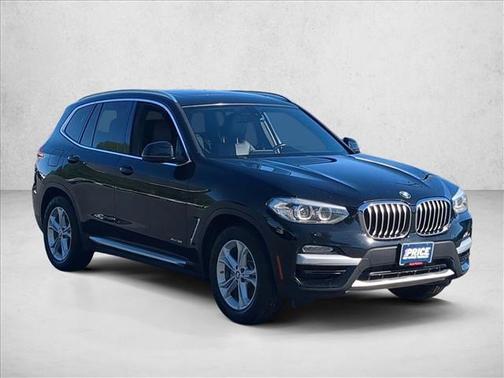 Jet Black 2018 BMW X3 xDrive30i