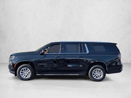 Black 2026 Chevrolet Suburban LT