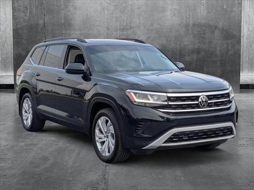 2021 Volkswagen Atlas 3.6L SE w/Technology