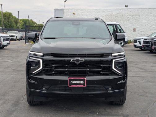 Black 2026 Chevrolet Tahoe 2WD RST