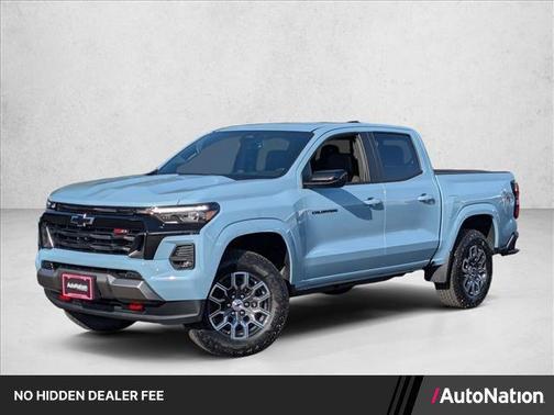 Snowdrift Metallic 2026 Chevrolet Colorado Z71