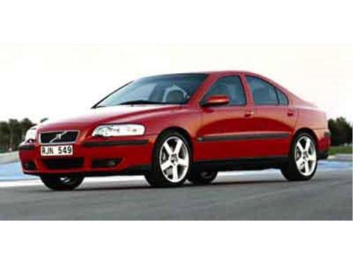 Nautic Blue Metallic 2004 Volvo S60 Base